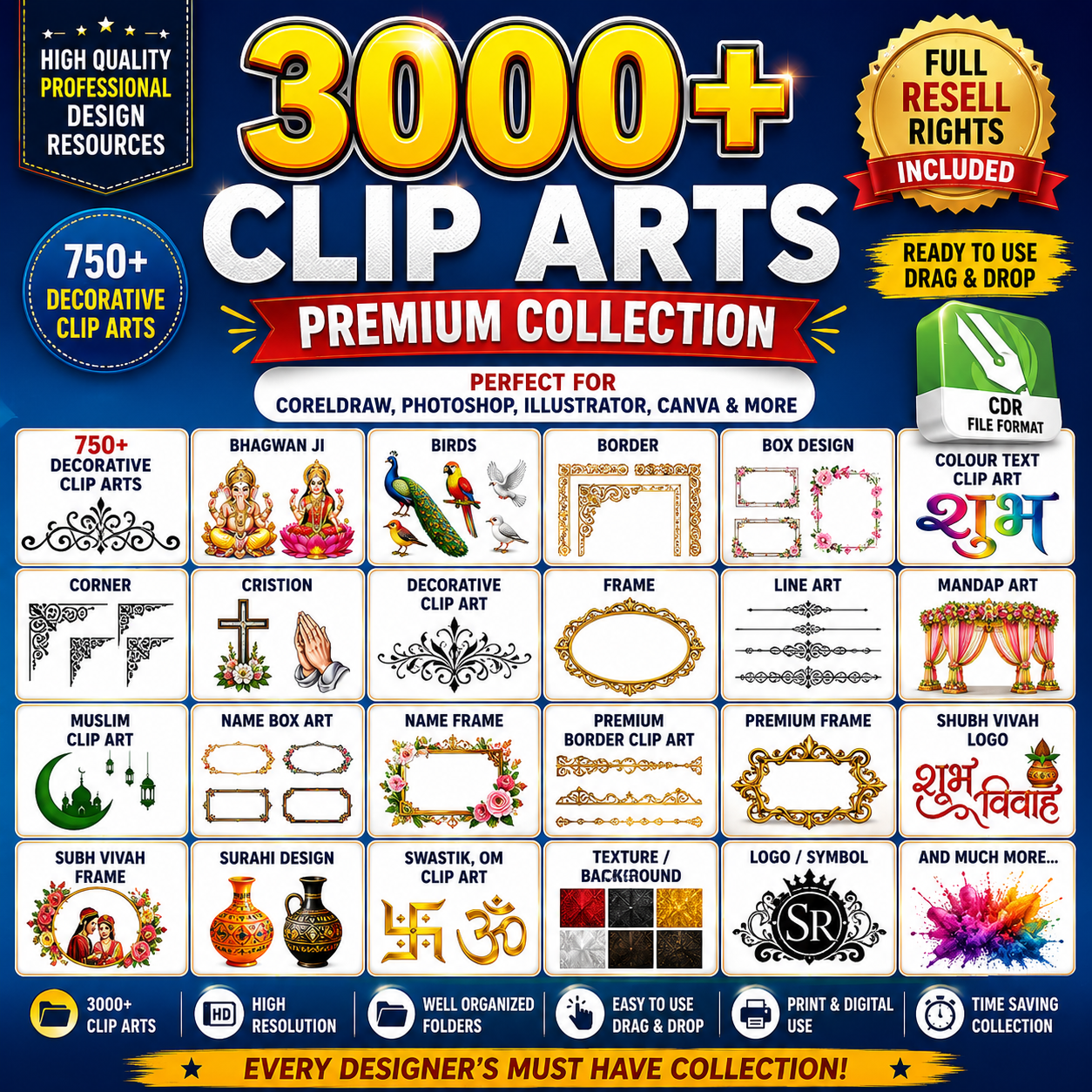 25000+ Clip Art Collection