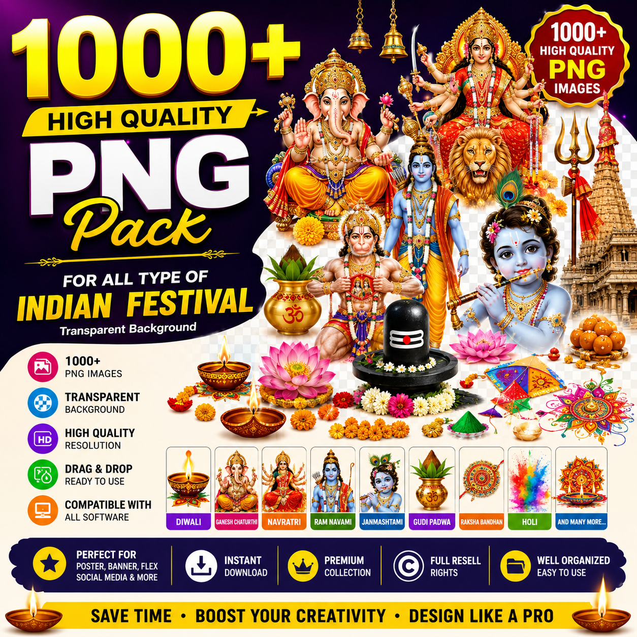 1000+ HIgh Quality Festival PNG
